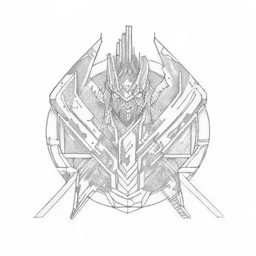 support final fantasy tattoo design idea