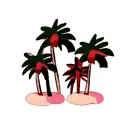 Palm Tree tattoo design idea