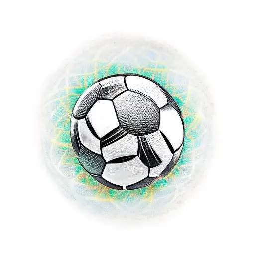 Soccer World Cup tattoo design idea