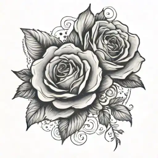 remember my grandma tattoo design idea