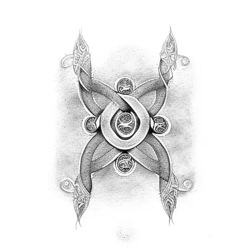 Infinity Symbol tattoo design idea
