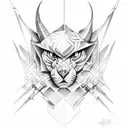 longsword tattoo design idea