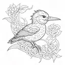 Mc pato tattoo design idea