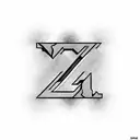 letter z and g tattoo design idea