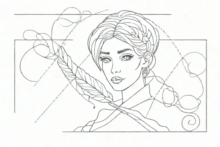 Raphael Aiden tattoo design idea