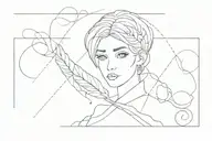 Raphael Aiden tattoo design idea