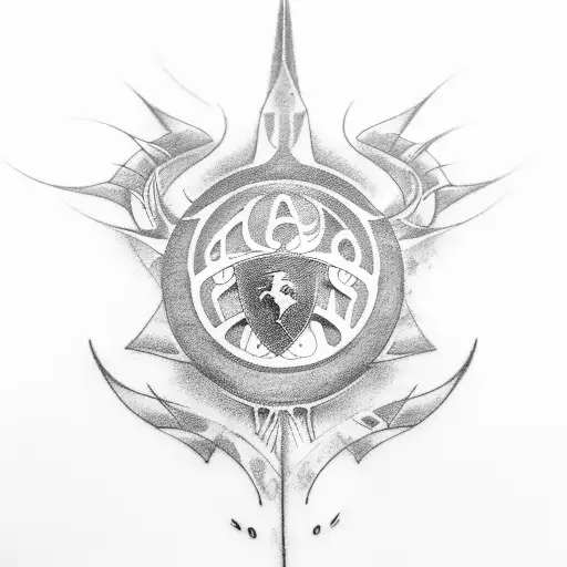 design me a tattoo of exotic cars put a 911 gt2rs porsche, McLaren p1 and ferrari 812 compotzione and make it super uniq tattoo design idea