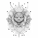 Self-love tattoo design idea