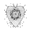 Self-love tattoo design idea