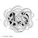 Self-love tattoo design idea