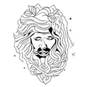 Self-love tattoo design idea