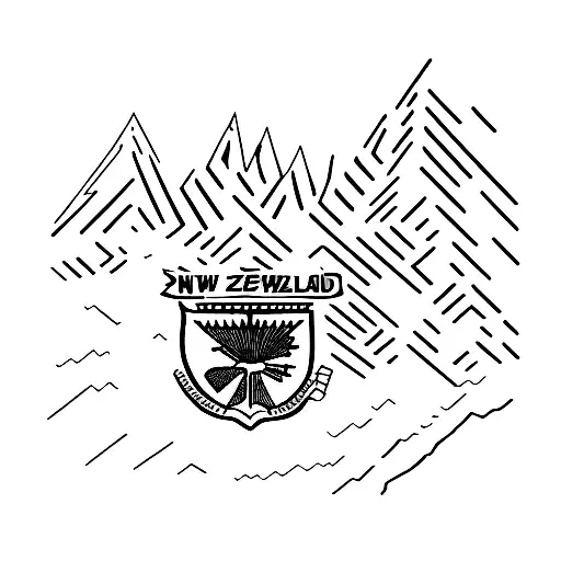 new zealand tattoo design idea