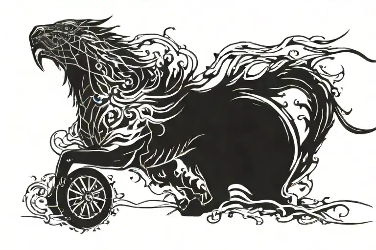 perseverance  tattoo design idea