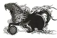 perseverance  tattoo design idea