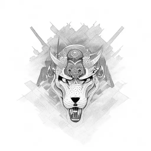 must died too win tattoo design idea