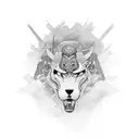 must died too win tattoo design idea