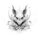 must died too win tattoo design idea