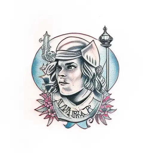 narnia  tattoo design idea