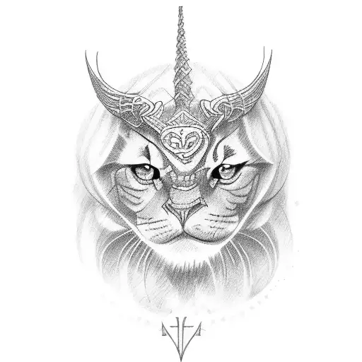 narnia  tattoo design idea