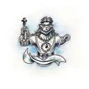 narnia  tattoo design idea