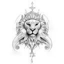 narnia  tattoo design idea