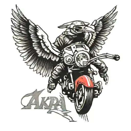 Akira tattoo design idea