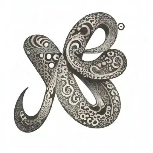 number 12 infinity sign number 13 tattoo design idea
