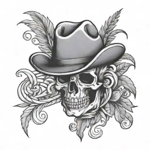 Design a tattoo featuring a Camacho-inspired culinary masterpiece using black-grey shading tattoo design idea