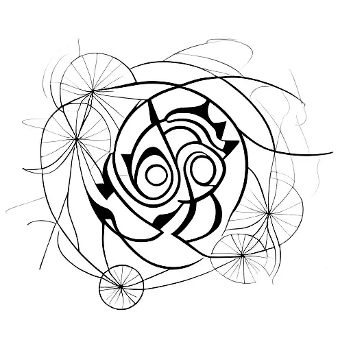Golden Ratio tattoo design idea