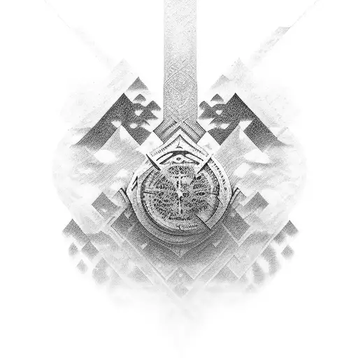 script name "Teghan" with date July 3, 2021 in Roman numerals tattoo design idea