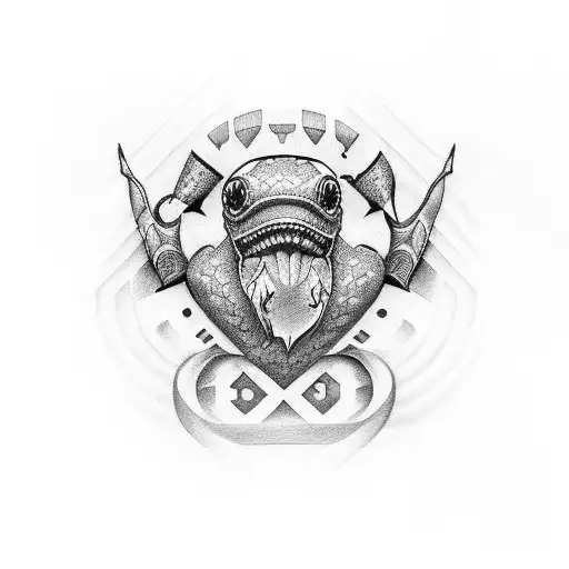 Kappa Alpha Psi Fratenity tattoo design idea