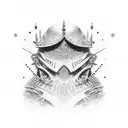 script name "Teghan" with date July 3, 2021 in Roman numerals tattoo design idea