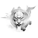 script name "Teghan" with date July 3, 2021 in Roman numerals tattoo design idea