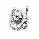 Kappa Alpha Psi Fratenity tattoo design idea