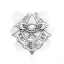 Kappa Alpha Psi Fraternity  tattoo design idea