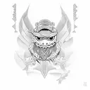 Kappa Alpha Psi Fraternity  tattoo design idea