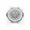 Kappa Alpha Psi Fratenity, pocket watch, music  tattoo design idea