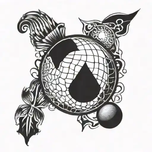 small tattoo in dutchbrigade regular that says we ball  tattoo design idea