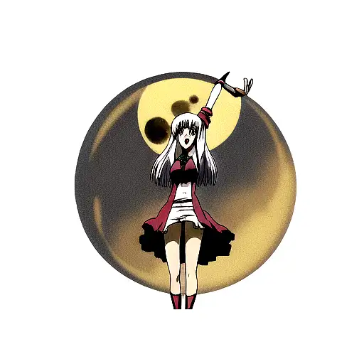 eclipse  tattoo design idea