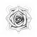 Buda+roses+labirinth tattoo design idea