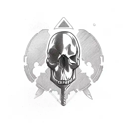 Adventure, motorcycle, petrolhead, skull, a pleasant life, dreaminess tattoo design idea