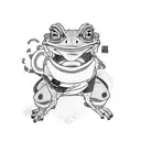 naruto as a toad tattoo design idea