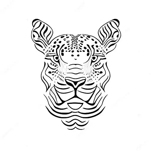 Animal Print tattoo design idea