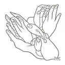 domestic violence survivor tattoo design idea