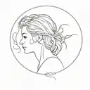 domestic violence survivor tattoo design idea