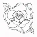 domestic violence survivor tattoo design idea