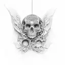 underground tattoo design idea