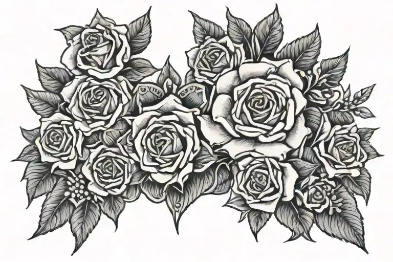 memorial tattoo for dad tattoo design idea
