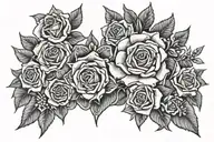 memorial tattoo for dad tattoo design idea
