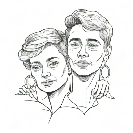 Andrey brother, Andrey uncle and Adriana Ira my aunt and Ira who is here grandmother to remind me of these people, words not pictures tattoo design idea